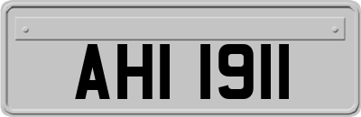 AHI1911