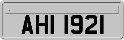 AHI1921