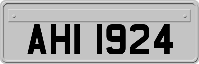 AHI1924