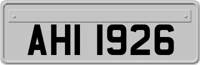 AHI1926
