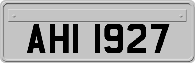 AHI1927