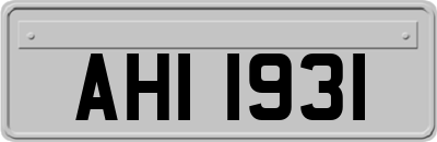 AHI1931