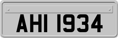 AHI1934