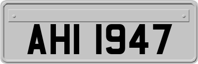 AHI1947