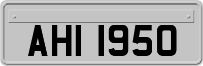 AHI1950
