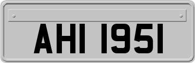 AHI1951