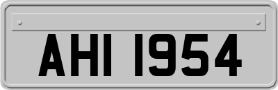 AHI1954