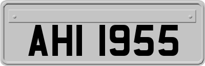 AHI1955