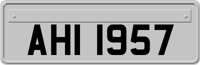 AHI1957