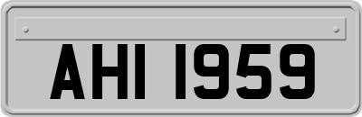 AHI1959