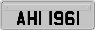 AHI1961
