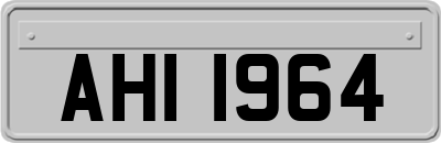 AHI1964