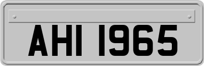AHI1965