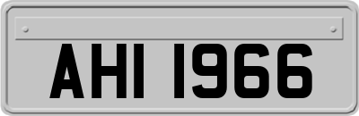 AHI1966