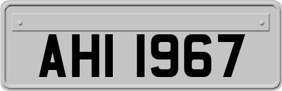 AHI1967