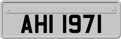 AHI1971