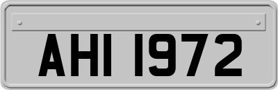 AHI1972