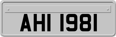 AHI1981