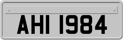AHI1984