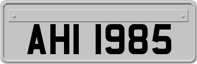 AHI1985