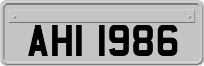 AHI1986