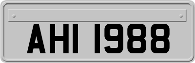 AHI1988