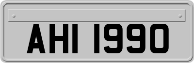 AHI1990