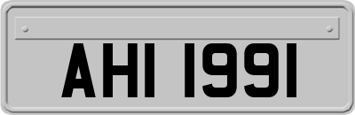 AHI1991