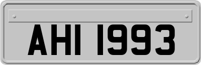AHI1993