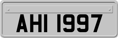 AHI1997