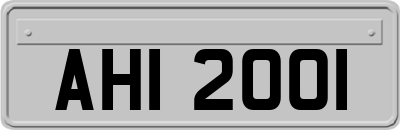 AHI2001