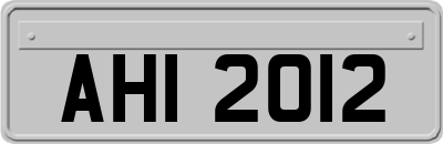 AHI2012