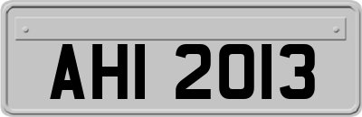 AHI2013