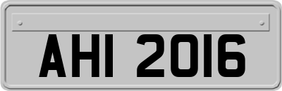 AHI2016
