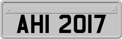 AHI2017