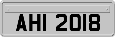AHI2018