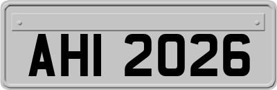 AHI2026