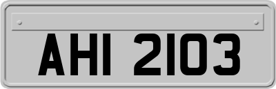 AHI2103