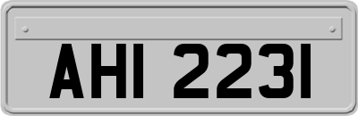AHI2231
