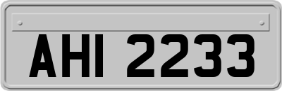 AHI2233