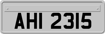 AHI2315