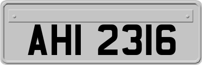 AHI2316