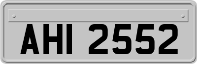 AHI2552