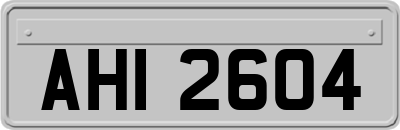 AHI2604