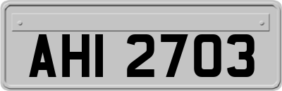 AHI2703