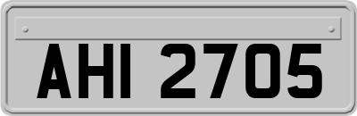 AHI2705