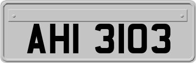 AHI3103