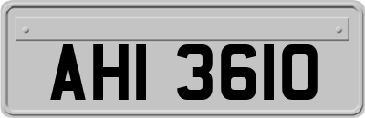 AHI3610