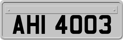AHI4003