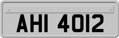 AHI4012